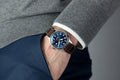  Shop Authentic IWC Pilot's Mark XVIII Le Petit Prince Blue Dial Brown Leather Strap Watch for Men - IW327004 - Luxxuri
