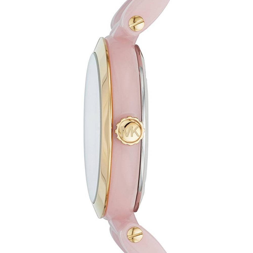  Shop Authentic Michael Kors Delray Rose Gold Dial Pink Steel Strap Watch for Women - MK4316 - Luxxuri