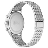  Shop Authentic Hugo Boss Companion Blue Dial Silver Steel Strap Watch for Men - 1513653 - Luxxuri
