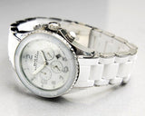  Shop Authentic Marc Jacobs Rock White Dial White Silicone Strap Watch for Women - MBM2545 - Luxxuri