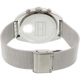  Shop Authentic Tommy Hilfiger Mia Silver Dial Silver Mesh Bracelet Watch for Men - 1781628 - Luxxuri