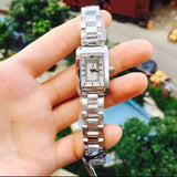 Shop Authentic Emporio Armani Classic Diamonds Silver Dial Silver Steel Strap Watch For Women - AR3170 - Luxxuri