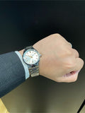  Shop Authentic Tag Heuer Carrera Date Silver Dial Silver Steel Strap Watch for Women - WBN2310.BA0001 - Luxxuri