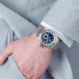 Shop Authentic Tag Heuer Formula 1 Calibre 6 Automatic Blue Dial Silver Steel Strap Watch for Men - WAZ2014.BA0842 - Luxxuri
