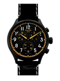  Shop Authentic Tissot Chrono XL Vintage Chronograph Black Dial Black Leather Strap Watch For Men - T116.617.36.052.02 - Luxxuri