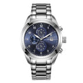  Shop Authentic Maserati Traguardo Blue Dial Silver Steel Strap Watch For Men - R8853112505 - Luxxuri