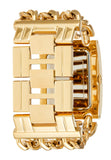  Shop Authentic Guess MOD Heavy Metal Diamonds Gold Dial Gold Steel Strap Watch for Women - W0072L1 - Luxxuri