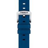  Shop Authentic Tissot T Sport PRC 200 Chronograph Blue Rubber Strap Watch For Men - T114.417.17.047.00 - Luxxuri
