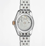  Shop Authentic Tissot Ballade Powermatic 80 Cosc Mother of Pearl Dial Two Tone Steel Strap Watch For Women - T108.208.22.117.01 - Luxxuri
