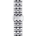  Shop Authentic Tissot T Classic Carson Premium Automatic Lady Silver Dial Silver Steel Strap Watch for Women - T122.207.11.033.00 - Luxxuri