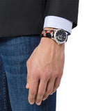  Shop Authentic Gucci Le Marche Des Merveilles Black Dial Black Leather Strap Unisex Watch - YA1264007 - Luxxuri