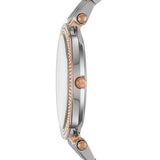  Shop Authentic Michael Kors Darci Rose Gold Dial Two Tone Steel Strap Watch for Women - MK3726 - Luxxuri