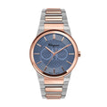  Shop Authentic Salvatore Ferragamo Sapphire Blue Dial Two Tone Steel Strap Watch for Men - SFHP007-20 - Luxxuri