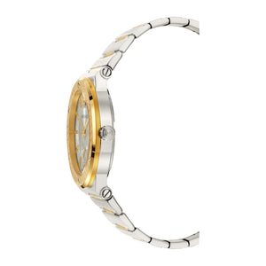  Shop Authentic Versace Greca Silver Dial Two Tone Steel Strap Watch for Men - VEVI00320 - Luxxuri