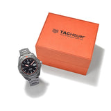  Shop Authentic Tag Heuer Aquaracer Bamford Automatic Black Dial Grey Steel Strap Watch for Men - WAY208F.BF0638 - Luxxuri