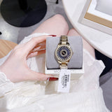  Shop Authentic Michael Kors Layton Quartz Black Dial Gold Steel Strap Watch For Women - MK6892 - Luxxuri