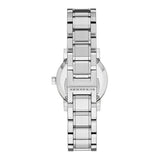  Shop Authentic Burberry The City Silver Dial Silver Steel Strap Watch for Women - BU9200 - Luxxuri