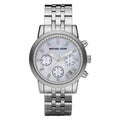  Shop Authentic Michael Kors Ritz White Dial Silver Stainless Steel Strap Watch for Women - MK5020 - Luxxuri