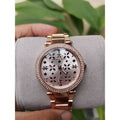  Shop Authentic Michael Kors Parker Rose Gold Dial Steel Strap Watch for Women - MK6470 - Luxxuri