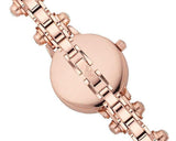  Shop Authentic Emporio Armani Retro Quartz Silver Dial Rose Gold Steel Strap Watch For Women - AR1776 - Luxxuri
