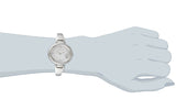  Shop Authentic Gucci Guccissima Diamonds Mother of Pearl Dial Silver Steel Strap Watch For Women - YA134303 - Luxxuri