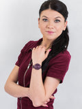  Shop Authentic Fossil Jacqueline Brown Dial Brown Steel Strap Watch for Women - ES4100 - Luxxuri