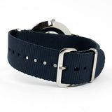  Shop Authentic Daniel Wellington Classic Bayswater Black Dial Black NATO Strap Watch For Men - DW00100278 - Luxxuri