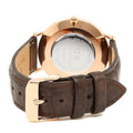  Shop Authentic Daniel Wellington Classic York Black Dial Brown Leather Strap Watch For Women - DW00100140 - Luxxuri