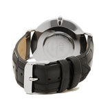  Shop Authentic Daniel Wellington Classic Reading White Dial Black Leather Strap Watch For Men - DW00100028 - Luxxuri