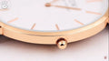  Shop Authentic Daniel Wellington Classic Reading White Dial Black Leather Strap Watch For Women - DW00100041 - Luxxuri