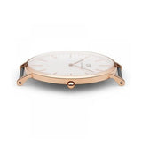  Shop Authentic Daniel Wellington Classic Oxford White Dial Two Tone NATO Strap Watch For Men - DW00100001 - Luxxuri