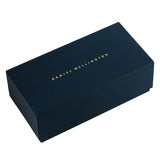  Shop Authentic Daniel Wellington Classic Petite Dover Black Dial White NATO Strap Watch For Women - DW001000314 - Luxxuri