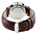  Shop Authentic Daniel Wellington Classic Bristol White Dial Brown Leather Strap Watch For Women - DW00100056 - Luxxuri
