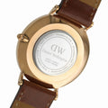  Shop Authentic Daniel Wellington Classic St. Mawes White Dial Brown Leather Strap Watch for Men - DW00100035 - Luxxuri
