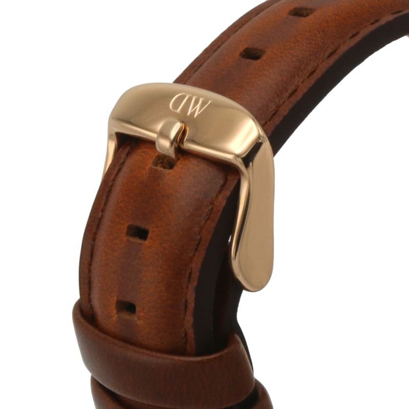  Shop Authentic Daniel Wellington Classic St. Mawes White Dial Brown Leather Strap Watch for Men - DW00100035 - Luxxuri