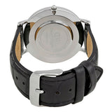  Shop Authentic Daniel Wellington Classic Reading Black Dial Black Leather Strap Watch For Women - DW00100147 - Luxxuri