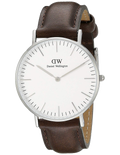  Shop Authentic Daniel Wellington Classic Bristol Quartz White Dial Brown Leather Strap Watch For Men - DW00100023 - Luxxuri