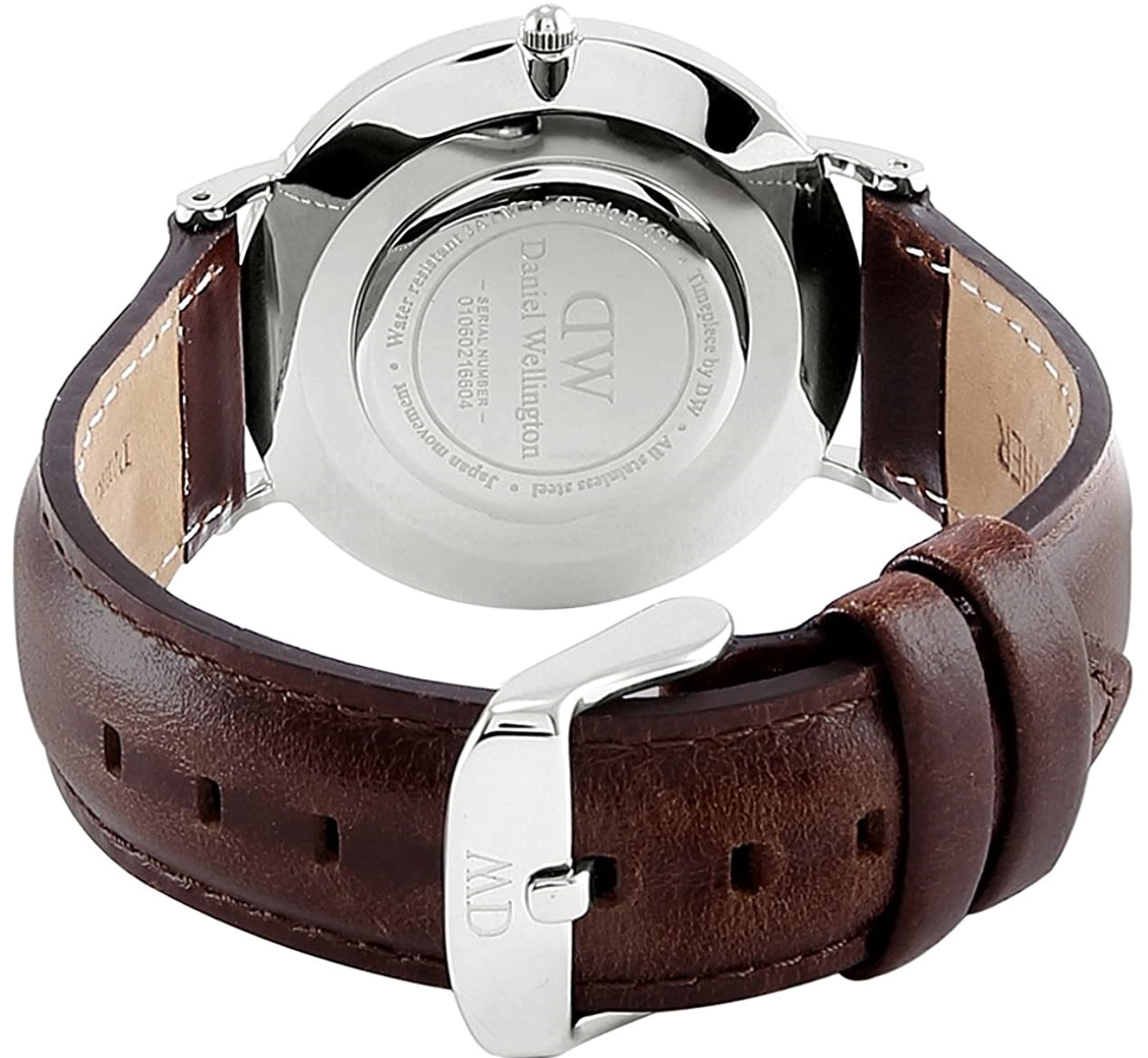  Shop Authentic Daniel Wellington Classic Bristol Quartz White Dial Brown Leather Strap Watch For Men - DW00100023 - Luxxuri