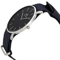  Shop Authentic Daniel Wellington Classic Cornwall Black Dial Black Nylon Strap Watch For Women - DW00100149 - Luxxuri