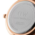  Shop Authentic Daniel Wellington Petite Ashfield Black Dial Black Mesh Strap Watch For Women - DW00100245 - Luxxuri