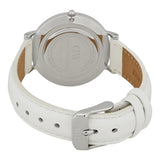  Shop Authentic Daniel Wellington Petite Bondi White Dial White Leather Strap Watch For Women - DW00100190 - Luxxuri