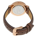  Shop Authentic Daniel Wellington Classic Petite Bristol Black Dial Brown Leather Strap Watch For Women - DW00100165 - Luxxuri