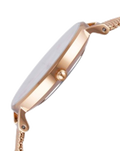 Shop Authentic Daniel Wellington Classic Petite White Dial Rose Gold Mesh Bracelet Watch For Women - DW00100219 - Luxxuri