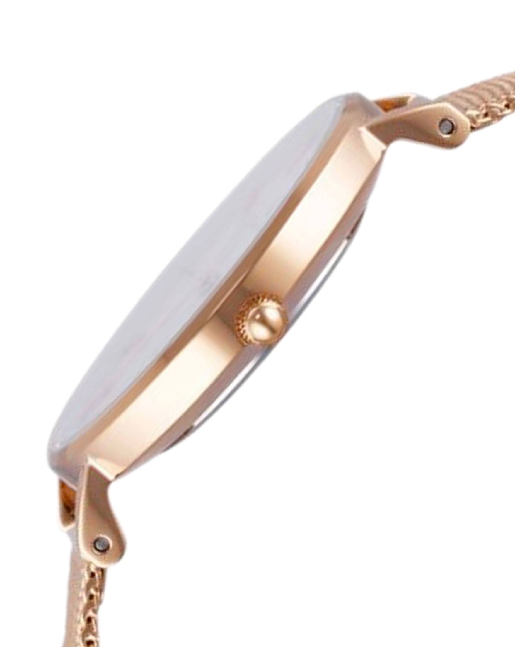  Shop Authentic Daniel Wellington Classic Petite White Dial Rose Gold Mesh Bracelet Watch For Women - DW00100219 - Luxxuri