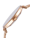  Shop Authentic Daniel Wellington Classic Petite White Dial Rose Gold Mesh Bracelet Watch For Women - DW00100219 - Luxxuri