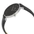  Shop Authentic Daniel Wellington Classic Petite Reading Black Dial Black Leather Strap Watch For Women - DW00100179 - Luxxuri