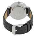  Shop Authentic Daniel Wellington Classic Petite Reading White Dial Black Leather Strap Watch For Women - DW00100185 - Luxxuri