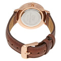  Shop Authentic Daniel Wellington Classy St Mawes White Dial Brown Leather Strap Watch For Women - DW00100075 - Luxxuri