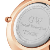  Shop Authentic Daniel Wellington Petite St Mawes White Dial Brown Leather Strap Watch For Women - DW00100175 - Luxxuri