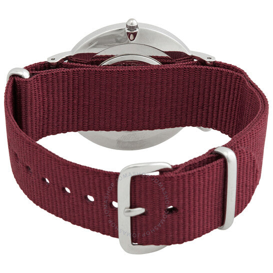  Shop Authentic Daniel Wellington Classic Roselyn Black Dial Red NATO Strap Dial Watch For Women - DW00100270 - Luxxuri
